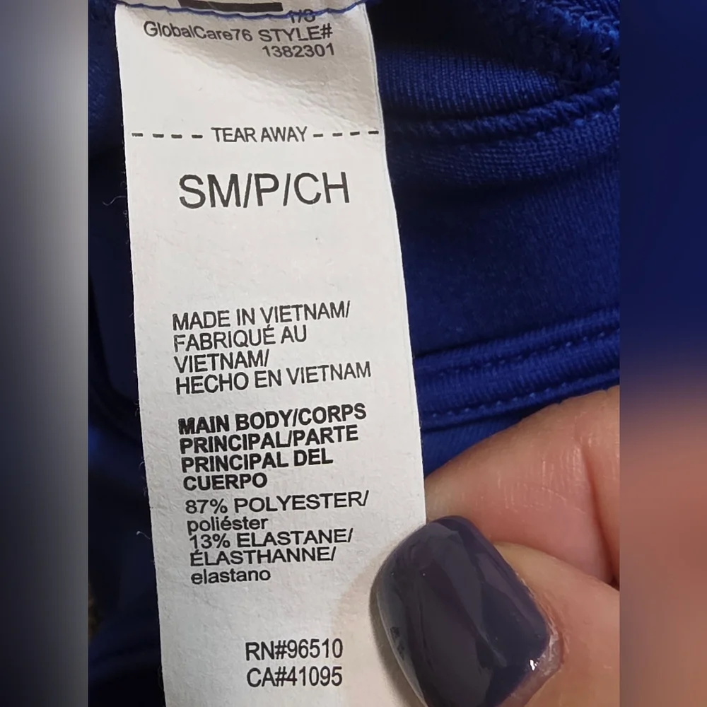 Under Armour 24/7 Blue/White Sports Bra S